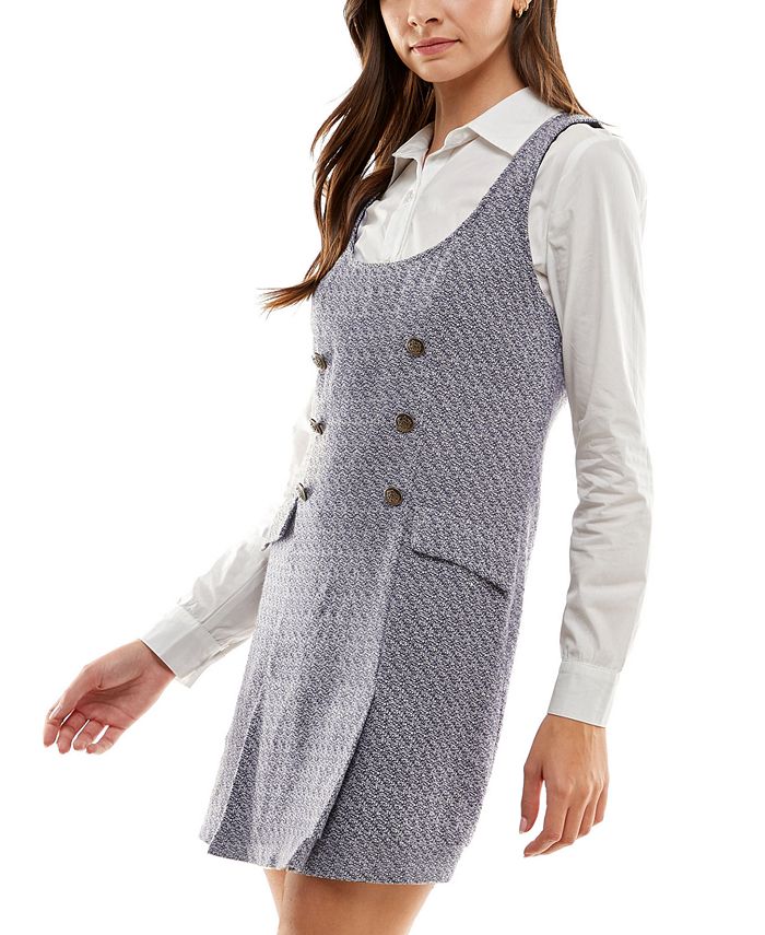 Jumper con detalle de botones