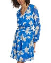 Vestido floral Camille