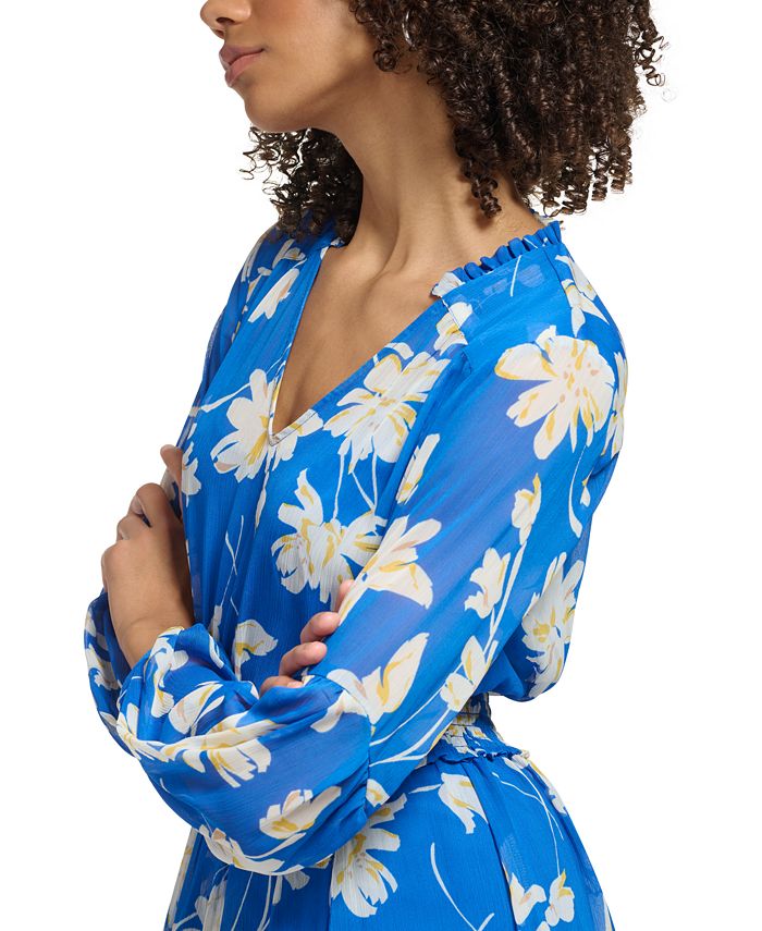 Vestido floral Camille