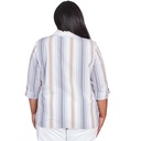 Camisera a rayas chevron
