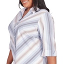 Camisera a rayas chevron