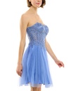Vestido de tul y corpiño de encaje
