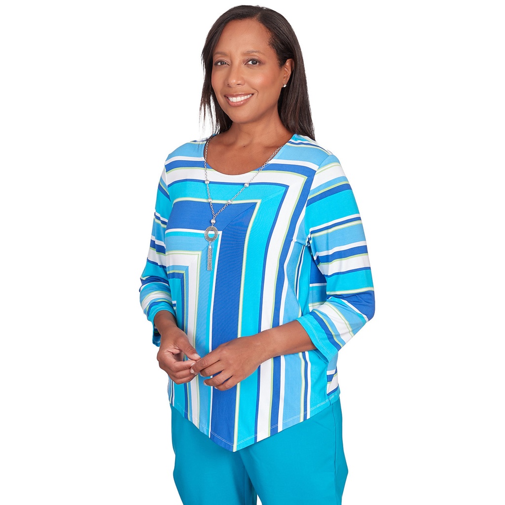Blusa a rayas Top de rayas
