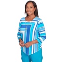 Blusa a rayas Top de rayas