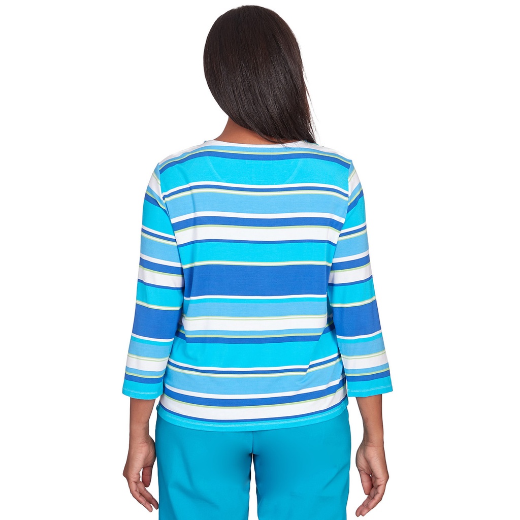Blusa a rayas Top de rayas