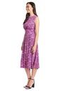Vestido Midi sin mangas Brenna Berry