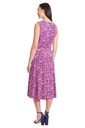 Vestido Midi sin mangas Brenna Berry