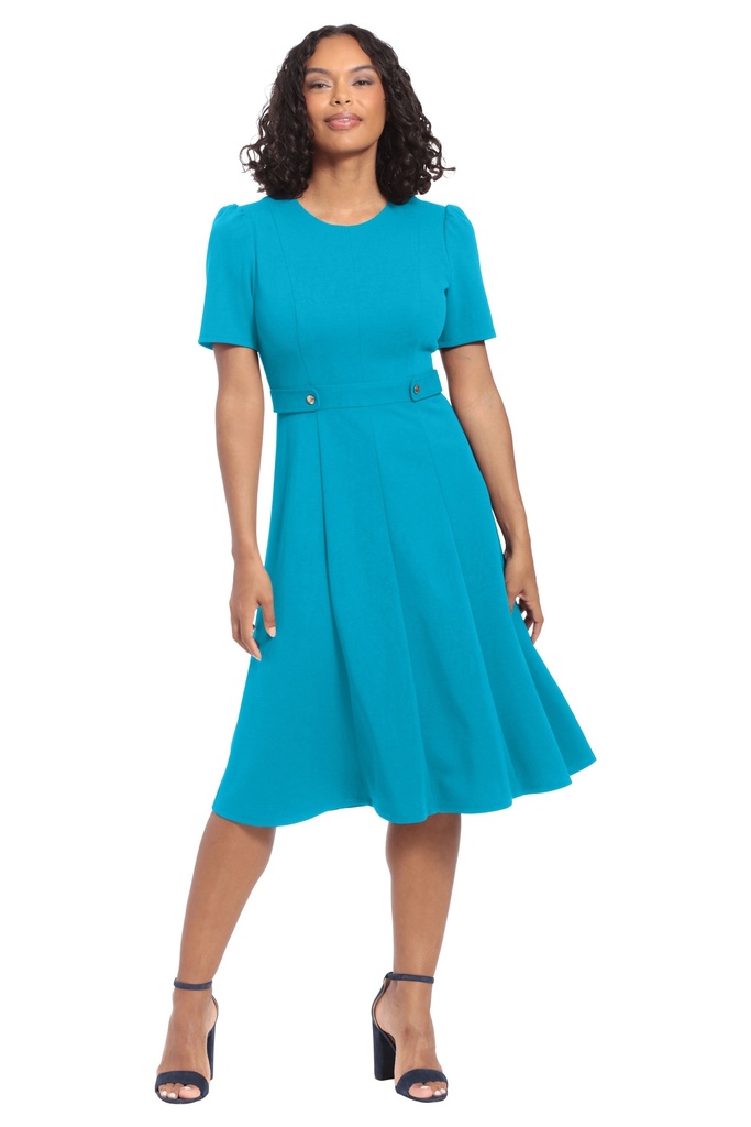 Vestido con manga corta - Quill