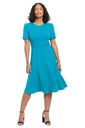 Vestido con manga corta - Quill