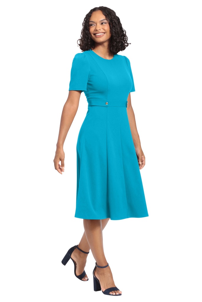 Vestido con manga corta - Quill