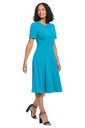 Vestido con manga corta - Quill