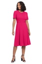Vestido con manga corta Quill