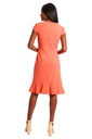 Vestido con volantes Anne