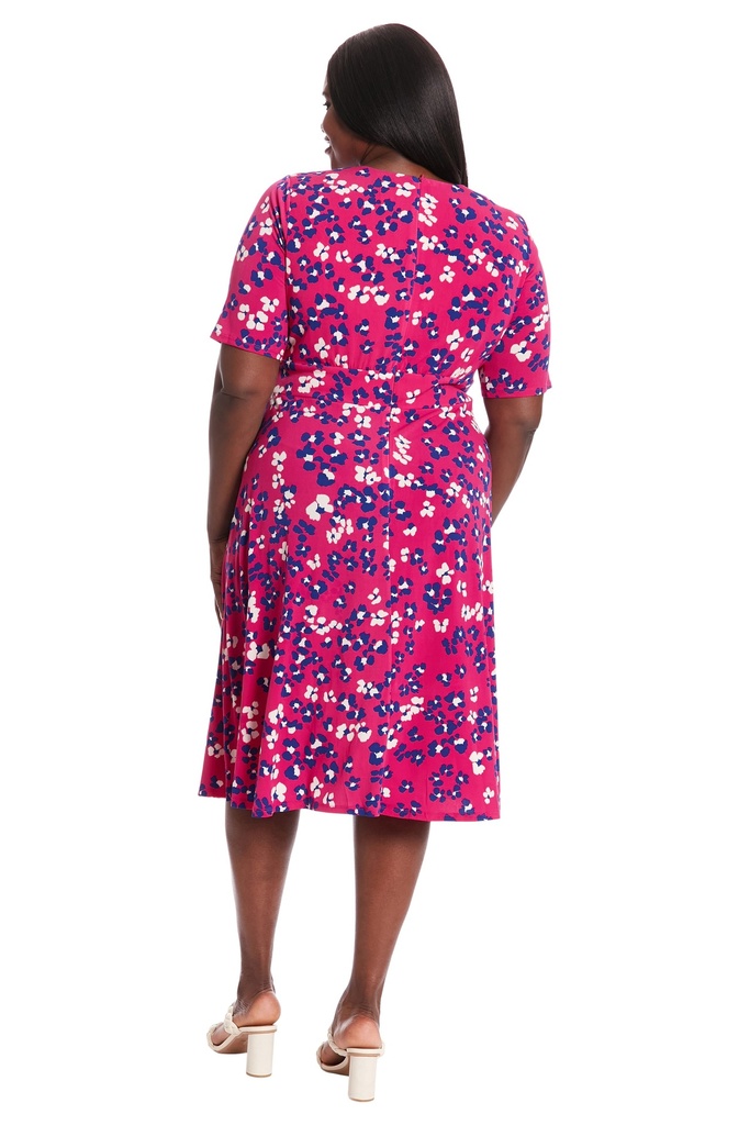 Vestido con manga corta Clio