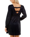 Vestido mini con escote en V