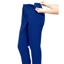 Pantalón vestir con elástico en cintura adaptado