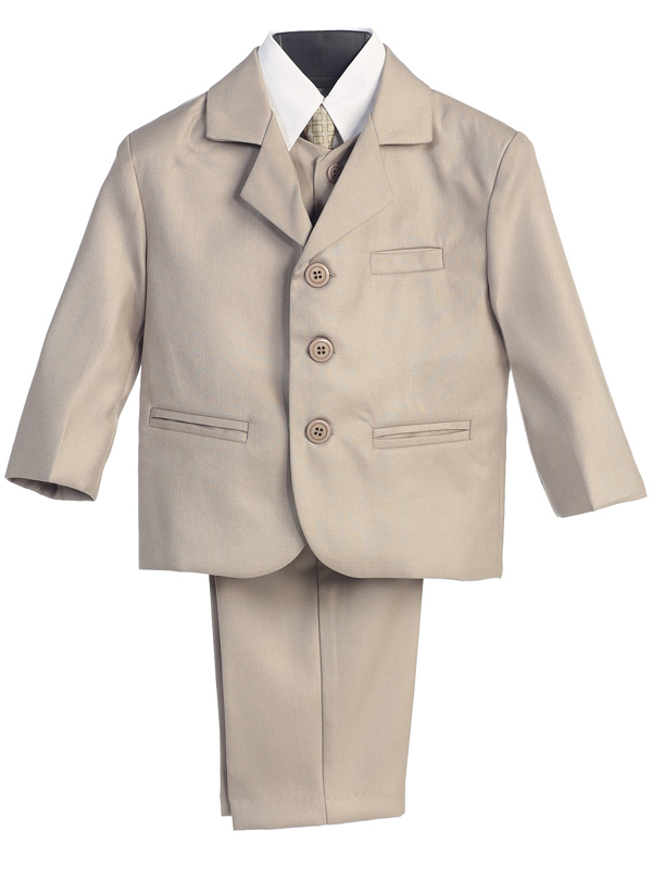 Traje de 5 piezas para niño
