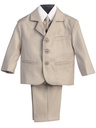 Traje de 5 piezas para niño