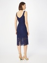 Vestido midi de encaje Adeline