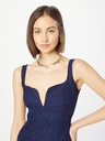Vestido midi de encaje Adeline