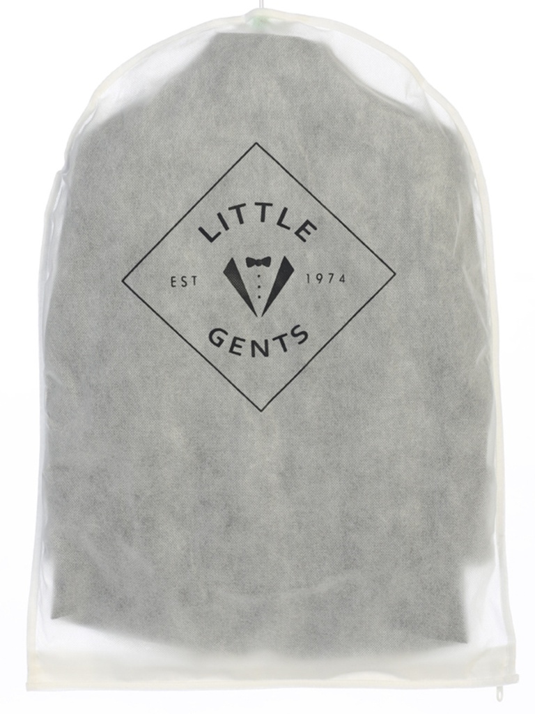 Traje de niño de 5 piezas Poly Poplin