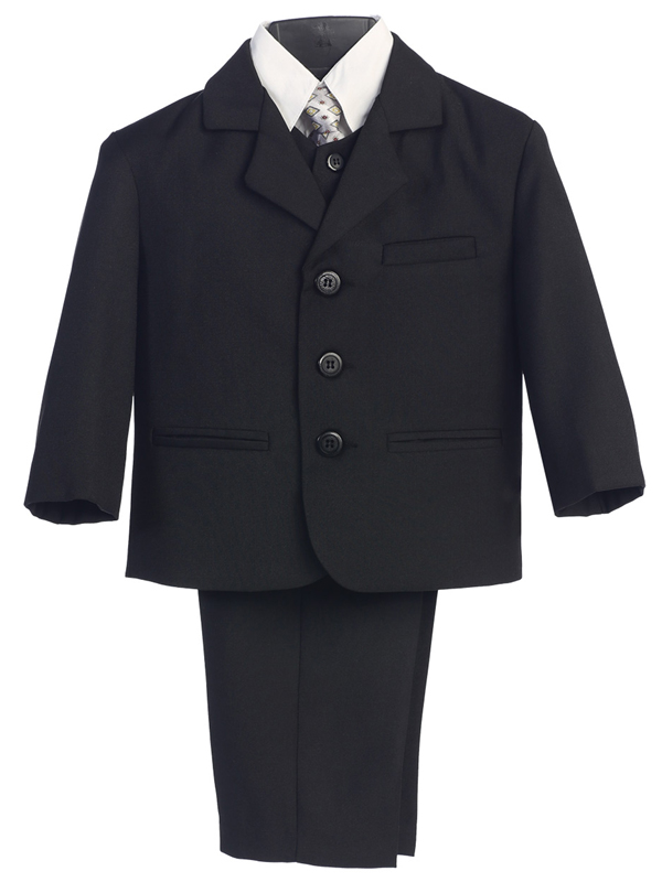 Traje de niño de 5 piezas 