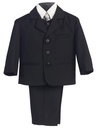 Traje de niño de 5 piezas 