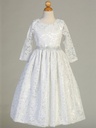 Vestido de encaje