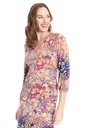 Vestido con escote en V Sloane