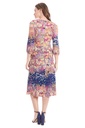 Vestido con escote en V Sloane