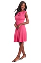 Vestido con escote de cerradura Ailana