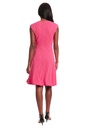 Vestido con escote de cerradura Ailana