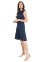 Vestido con escote de cerradura Ailana