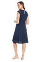 Vestido con escote de cerradura Ailana