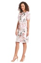 Vestido floral con moño Elira