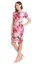 Vestido floral con moño Miley