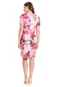Vestido floral con moño Miley