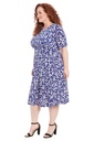 Vestido midi floral  Ayanna