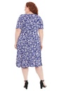 Vestido midi floral  Ayanna