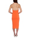 Vestido ajustado con cuello tipo polo