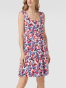 Vestido de punto floral