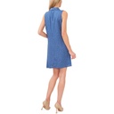 Vestido camisero de lunares