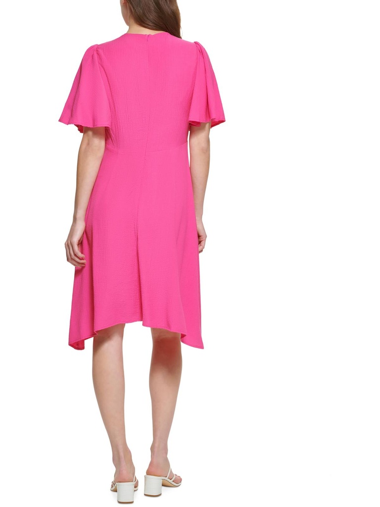 Vestido con laterales alto- bajo