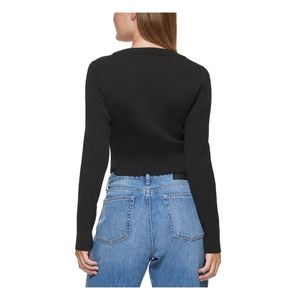 Jersey crop con broches