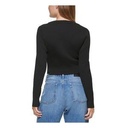 Jersey crop con broches