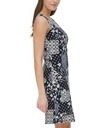 Vestido tubo Bali con patchwork