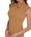 Vestido tubo con aberturas