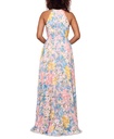 Vestido con estampado desgastado