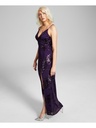 Vestido de lentejuelas bordadas