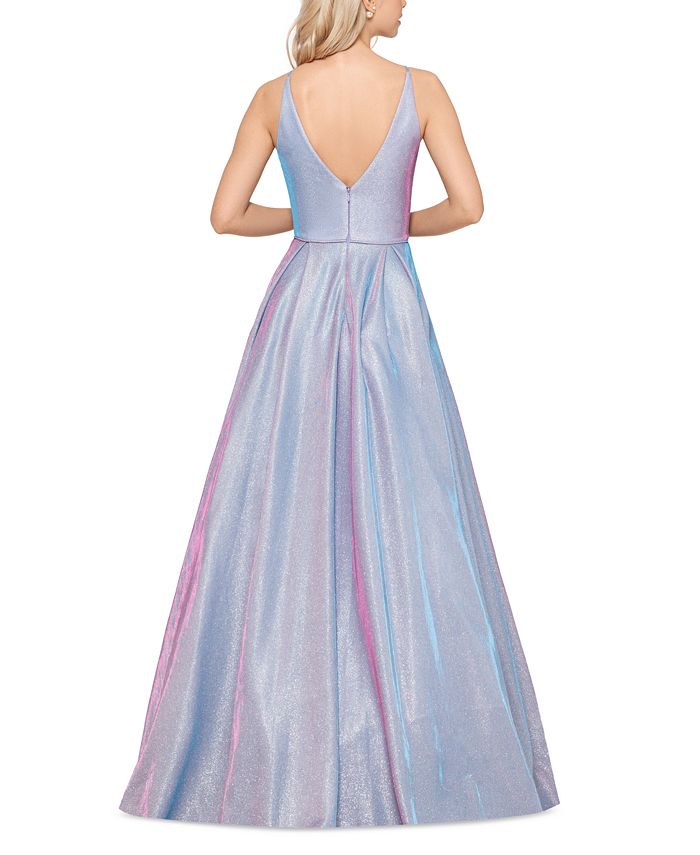 Vestido sin mangas con escote en V